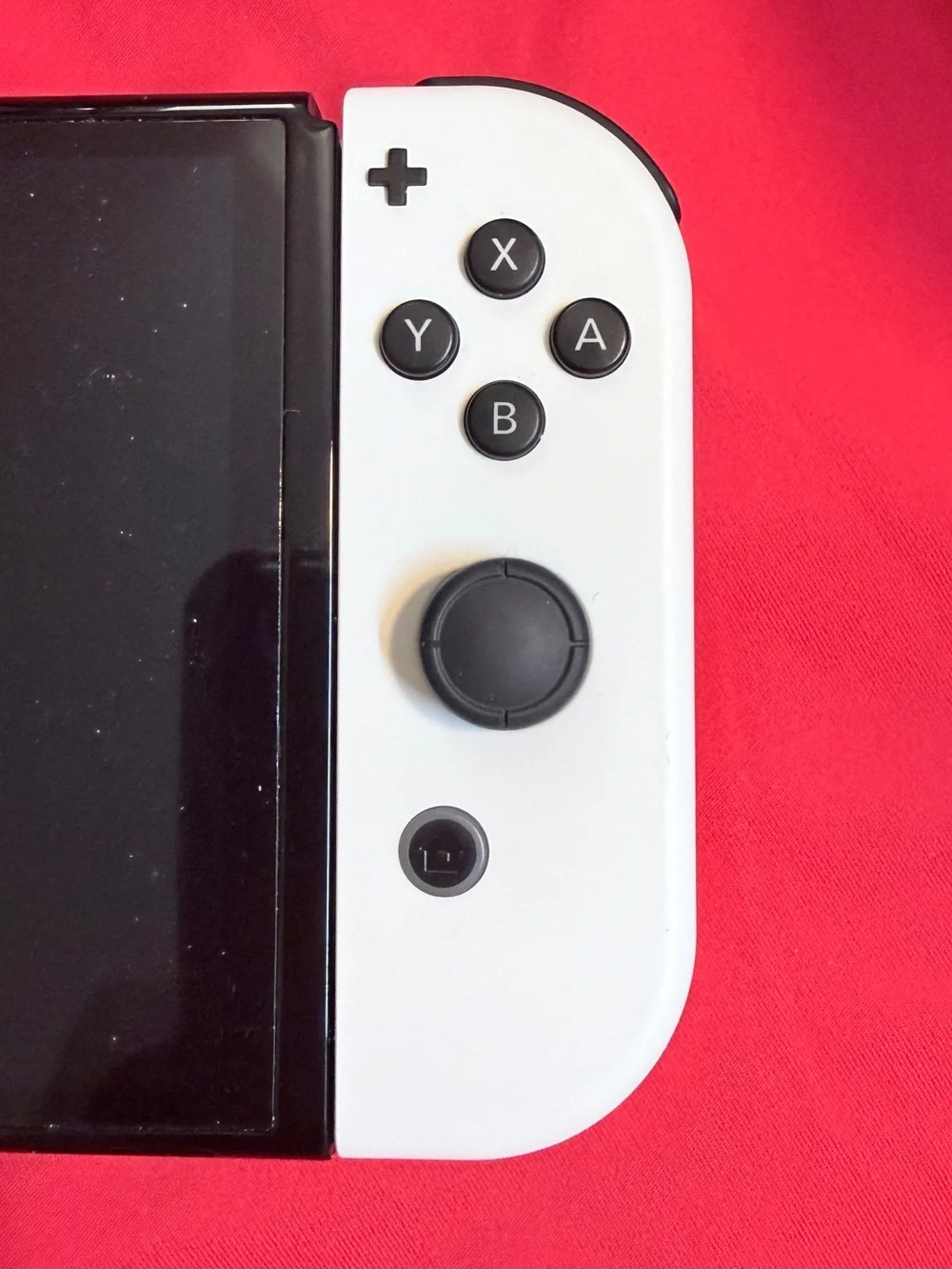 Nintendo Switch V2 HAC-001(-01) Console w/ Official White Joy-Cons